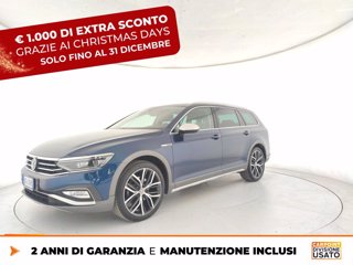 VOLKSWAGEN Passat alltrack 2.0 tdi 4motion 190cv dsg 0