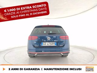 VOLKSWAGEN Passat alltrack 2.0 tdi 4motion 190cv dsg 4