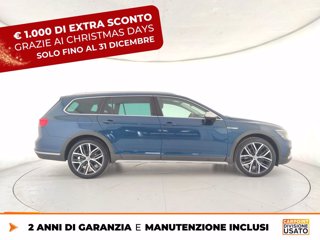 VOLKSWAGEN Passat alltrack 2.0 tdi 4motion 190cv dsg 5