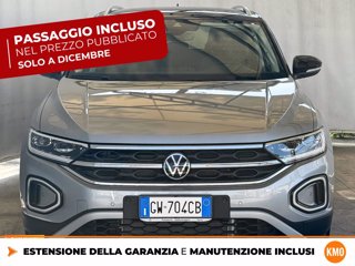 VOLKSWAGEN T-roc 1.0 tsi style 110cv 2