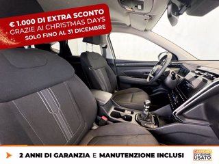 HYUNDAI Tucson 1.6 t-gdi 48v exellence lounge pack 2wd imt 6