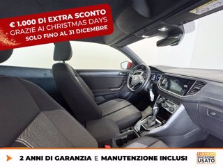 VOLKSWAGEN T-roc cabriolet 1.5 tsi style dsg 6