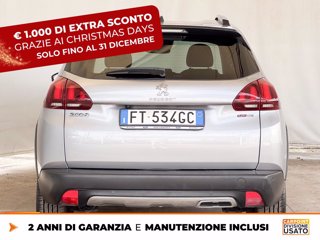 PEUGEOT 2008 1.2 puretech t gt line s&s 110cv eat6 my18 3