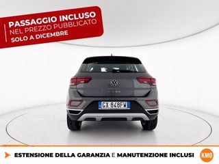 VOLKSWAGEN T-roc 1.0 tsi style 115cv 4