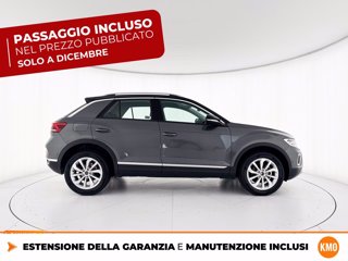 VOLKSWAGEN T-roc 1.0 tsi style 115cv 5