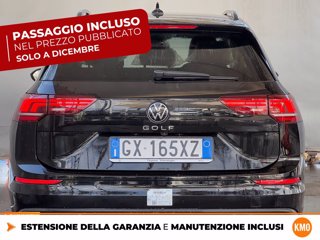 VOLKSWAGEN Golf variant 2.0 tdi life 150cv dsg 4