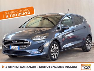 FORD Fiesta 5p 1.0 ecoboost h titanium 125cv