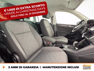 VOLKSWAGEN Tiguan 2.0 tdi life 150cv dsg 7