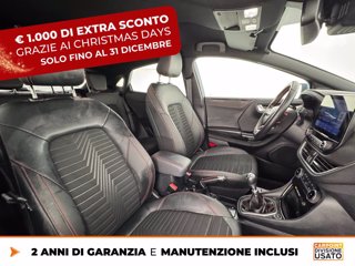 FORD Puma 1.0 ecoboost h st-line x s&s 125cv 7