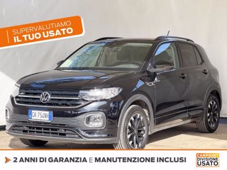VOLKSWAGEN T-cross 1.0 tsi sport 110cv dsg