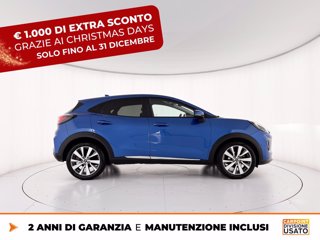 FORD Puma 1.0 ecoboost h titanium x s&s 125cv auto 4