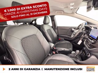 FORD Puma 1.0 ecoboost h titanium x s&s 125cv auto 6