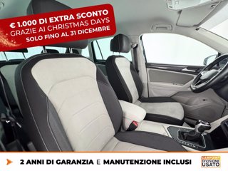 VOLKSWAGEN Tiguan 2.0 tdi elegance 150cv dsg 7