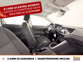 VOLKSWAGEN Polo 5p 1.0 tgi comfortline 90cv my19 6