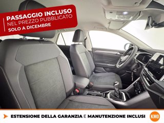 VOLKSWAGEN T-roc 1.0 tsi style 115cv 7