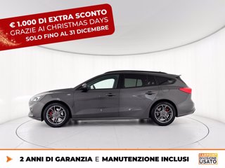 FORD Focus sw 1.0 ecoboost h st-line x s&s 155cv my20.75 2