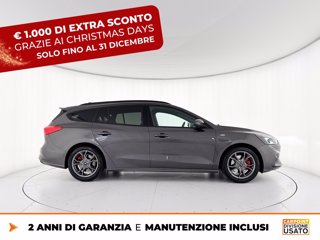 FORD Focus sw 1.0 ecoboost h st-line x s&s 155cv my20.75 4