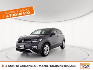 VOLKSWAGEN T-cross 1.0 tsi advanced 110cv dsg
