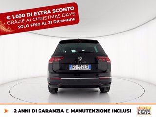 VOLKSWAGEN Tiguan 2.0 tdi life 150cv dsg 5