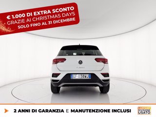 VOLKSWAGEN T-roc 1.5 tsi advanced dsg 4