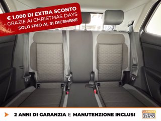 VOLKSWAGEN T-cross 1.0 tsi advanced 110cv dsg 9