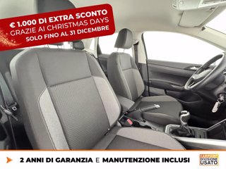 VOLKSWAGEN Polo 5p 1.0 tgi comfortline 90cv my19 7