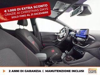 FORD Fiesta 5p 1.0 ecoboost h st-line x 125cv 5
