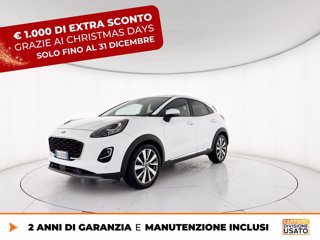 FORD Puma 1.0 ecoboost h titanium x s&s 125cv 0