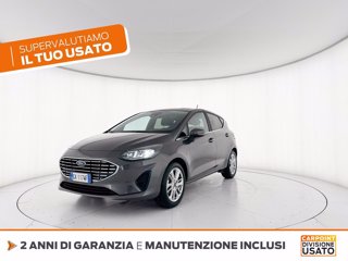 FORD Fiesta 5p 1.0 ecoboost h titanium 125cv