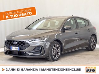 FORD Focus 1.0 ecoboost h st-line design 125cv