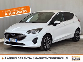 FORD Fiesta 5p 1.0 ecoboost h titanium 125cv