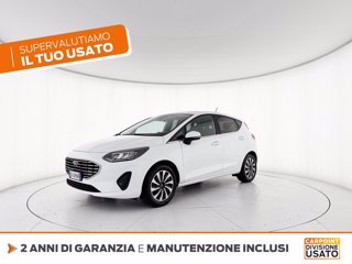 FORD Fiesta 5p 1.0 ecoboost h titanium 125cv