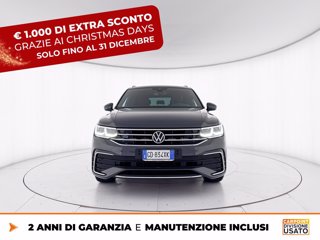 VOLKSWAGEN Tiguan 2.0 tdi r-line 4motion 150cv dsg 2