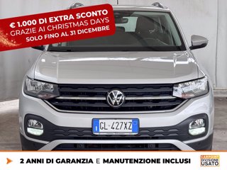 VOLKSWAGEN T-cross 1.0 tsi style 95cv 2