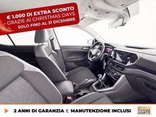 VOLKSWAGEN T-cross 1.0 tsi advanced 110cv 6
