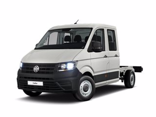 VOLKSWAGEN Crafter 50/35 2.0 tdi 163cv tr.post. l4 d.cab business r.gem.