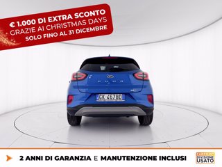 FORD Puma 1.0 ecoboost h titanium x s&s 125cv 4