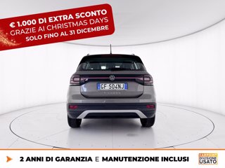 VOLKSWAGEN T-cross 1.0 tsi style 110cv dsg 4
