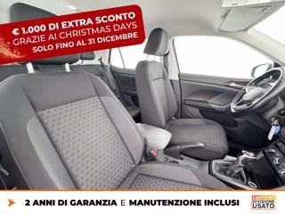 VOLKSWAGEN T-cross 1.0 tsi style 110cv dsg 7