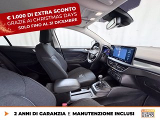 FORD Focus active 1.0 ecoboost h design 125cv 6