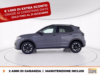 VOLKSWAGEN T-cross 1.0 tsi sport 95cv 3