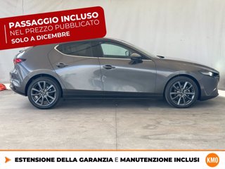 MAZDA 3 5p 2.0 m-hybrid exclusive line comfort black design 150cv 4