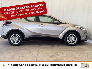 TOYOTA C-hr 1.8h business e-cvt 4