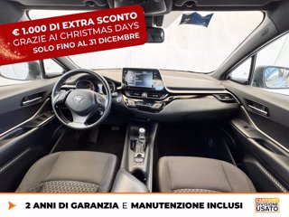 TOYOTA C-hr 1.8h business e-cvt 9