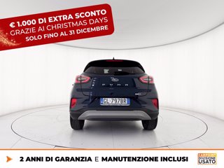 FORD Puma 1.0 ecoboost h titanium x s&s 125cv 4