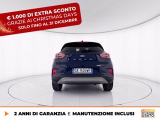 FORD Puma 1.0 ecoboost h titanium x s&s 125cv 3