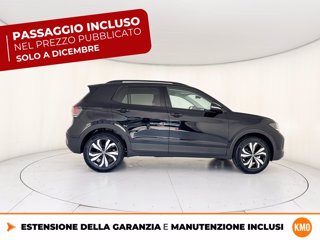 VOLKSWAGEN T-cross 1.0 tsi edition plus 95cv 5