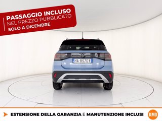 VOLKSWAGEN T-cross 1.0 tsi edition plus 95cv 4