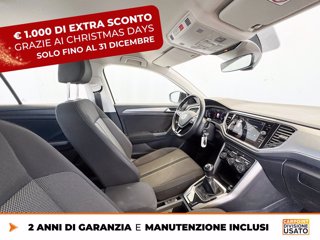 VOLKSWAGEN T-roc 2.0 tdi style 115cv 6