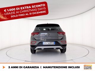 VOLKSWAGEN T-roc 1.5 tsi life dsg 4